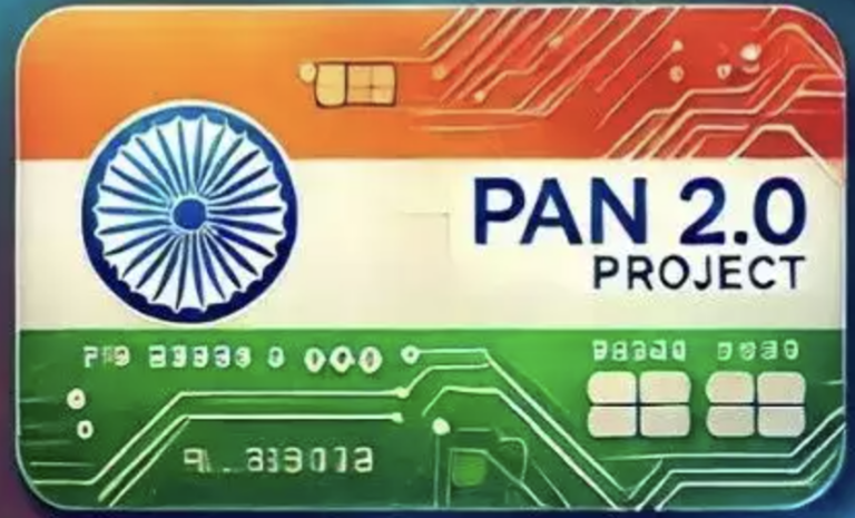 CBDT released (FAQS) ON PAN 2.0